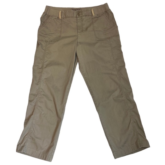 Sonoma Pants & Jumpsuits Sonoma Khaki Tan Cargo Utility Pants